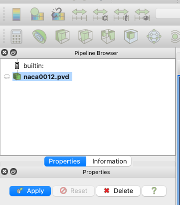 Paraview Pipeline