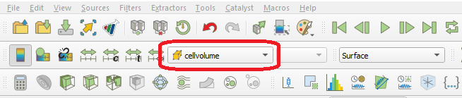 Variables drop down