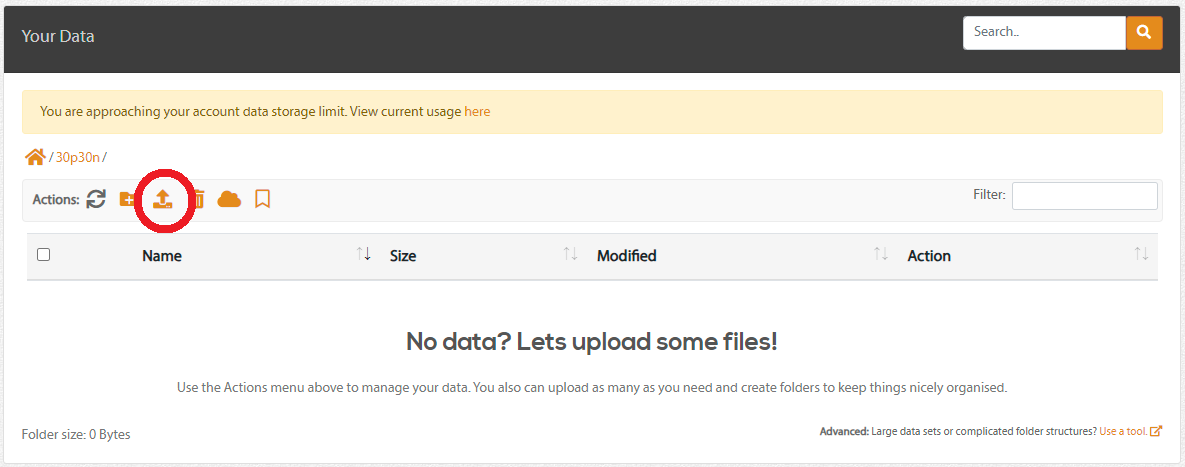 Upload Files